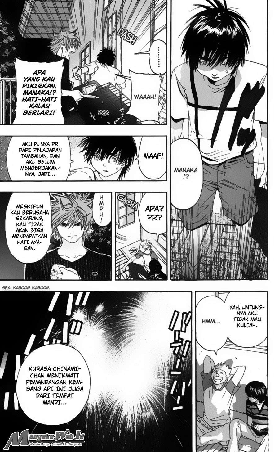 Ichigo 100% chapter 136 halaman 10