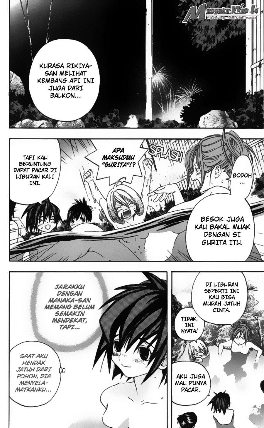 Ichigo 100% chapter 136 halaman 11