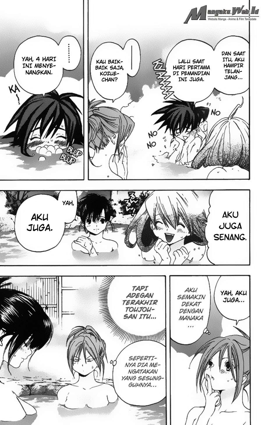 Ichigo 100% chapter 136 halaman 12
