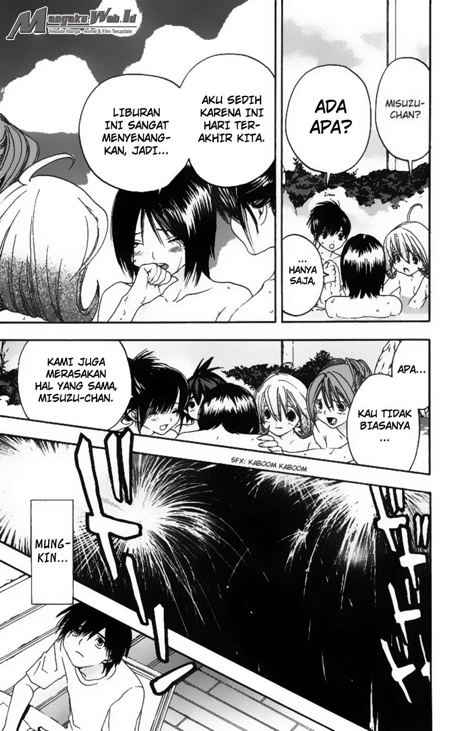 Ichigo 100% chapter 136 halaman 14