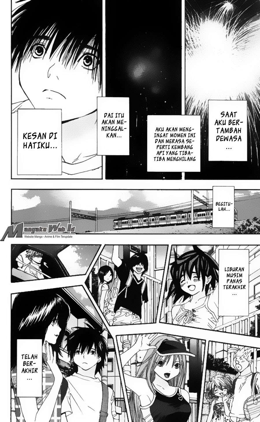 Ichigo 100% chapter 136 halaman 15