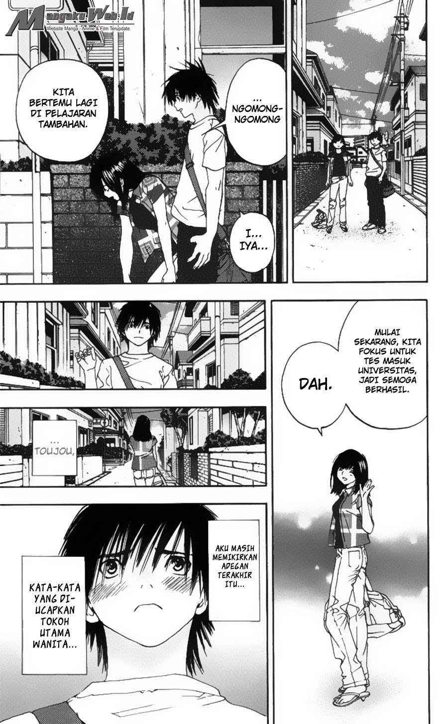 Ichigo 100% chapter 136 halaman 16