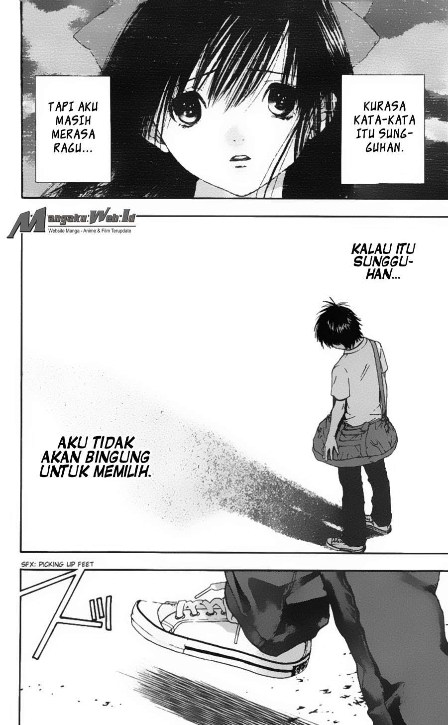 Ichigo 100% chapter 136 halaman 17