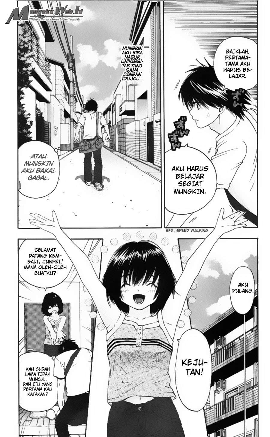 Ichigo 100% chapter 136 halaman 18