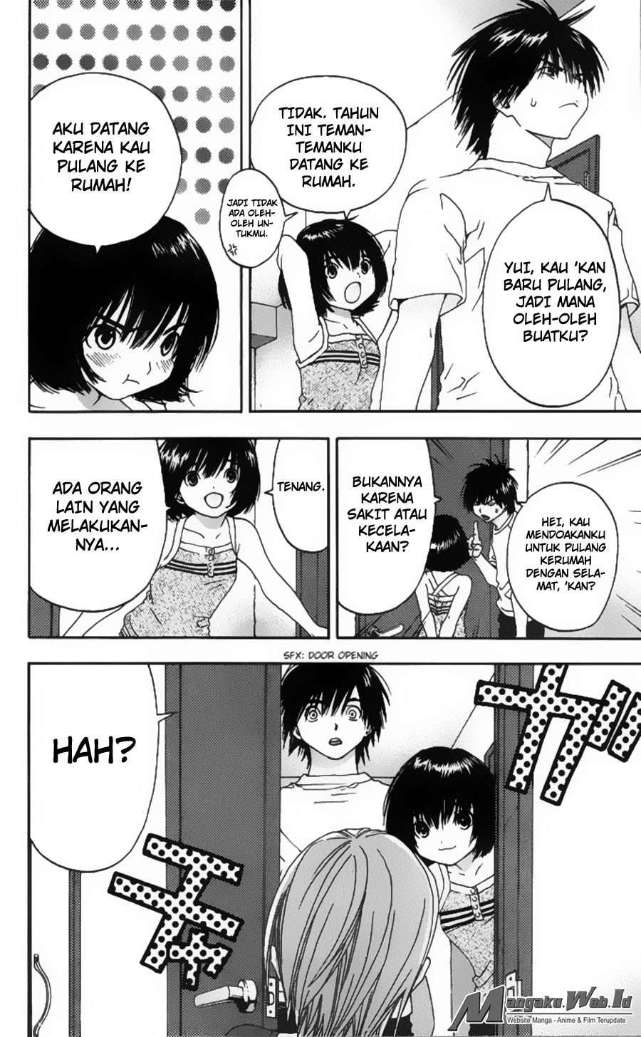 Ichigo 100% chapter 136 halaman 19
