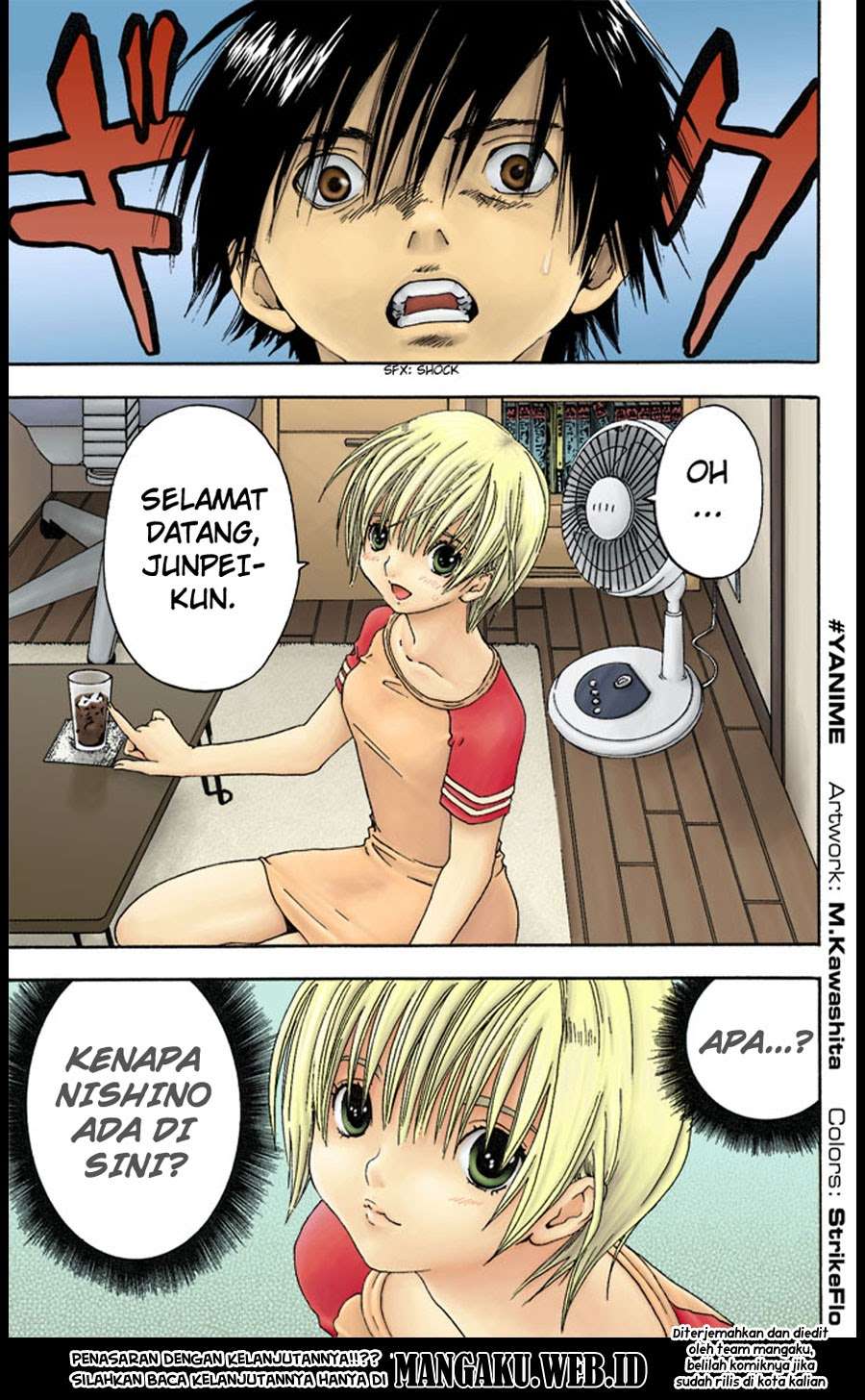 Ichigo 100% chapter 136 halaman 20