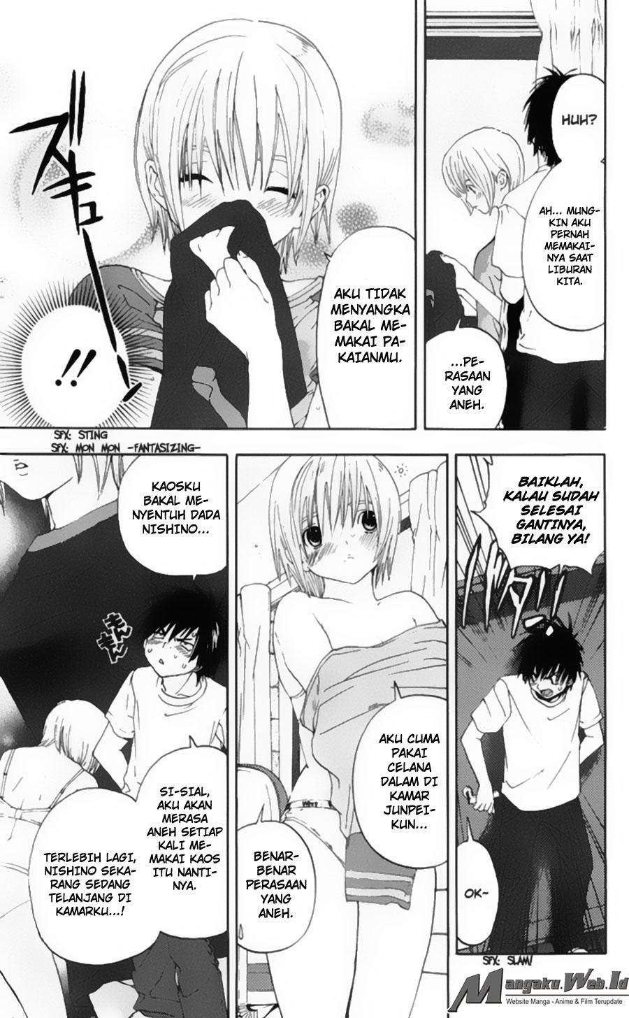 Ichigo 100% Bab 137 halaman 12