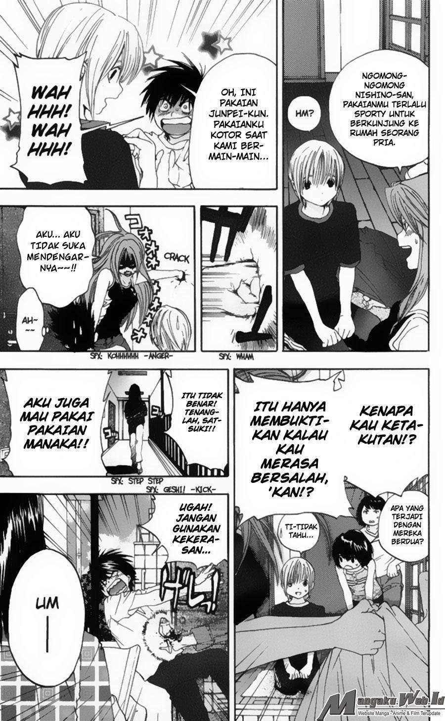Ichigo 100% Bab 137 halaman 18