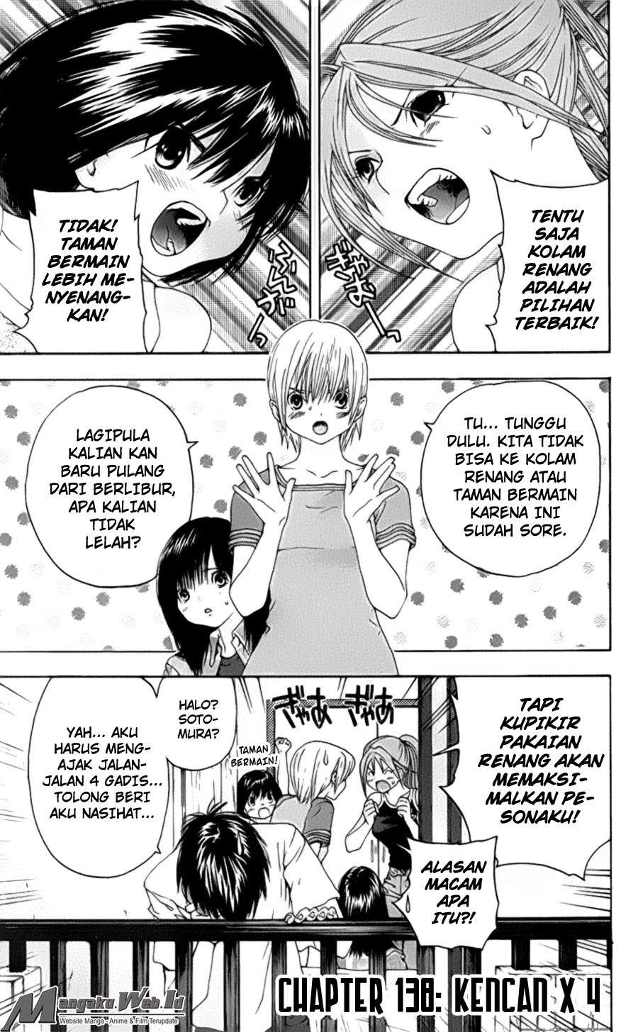 Ichigo 100% chapter 138 halaman 2