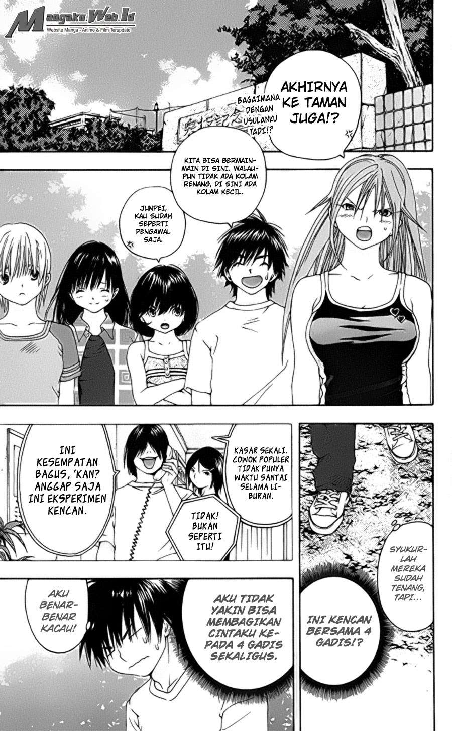 Ichigo 100% chapter 138 halaman 4