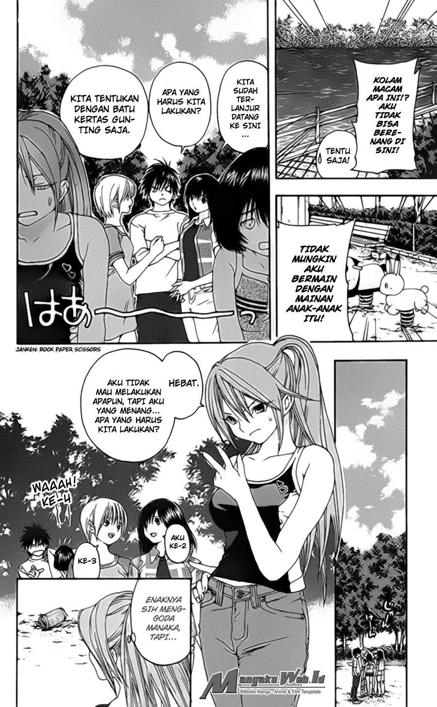 Ichigo 100% chapter 138 halaman 5