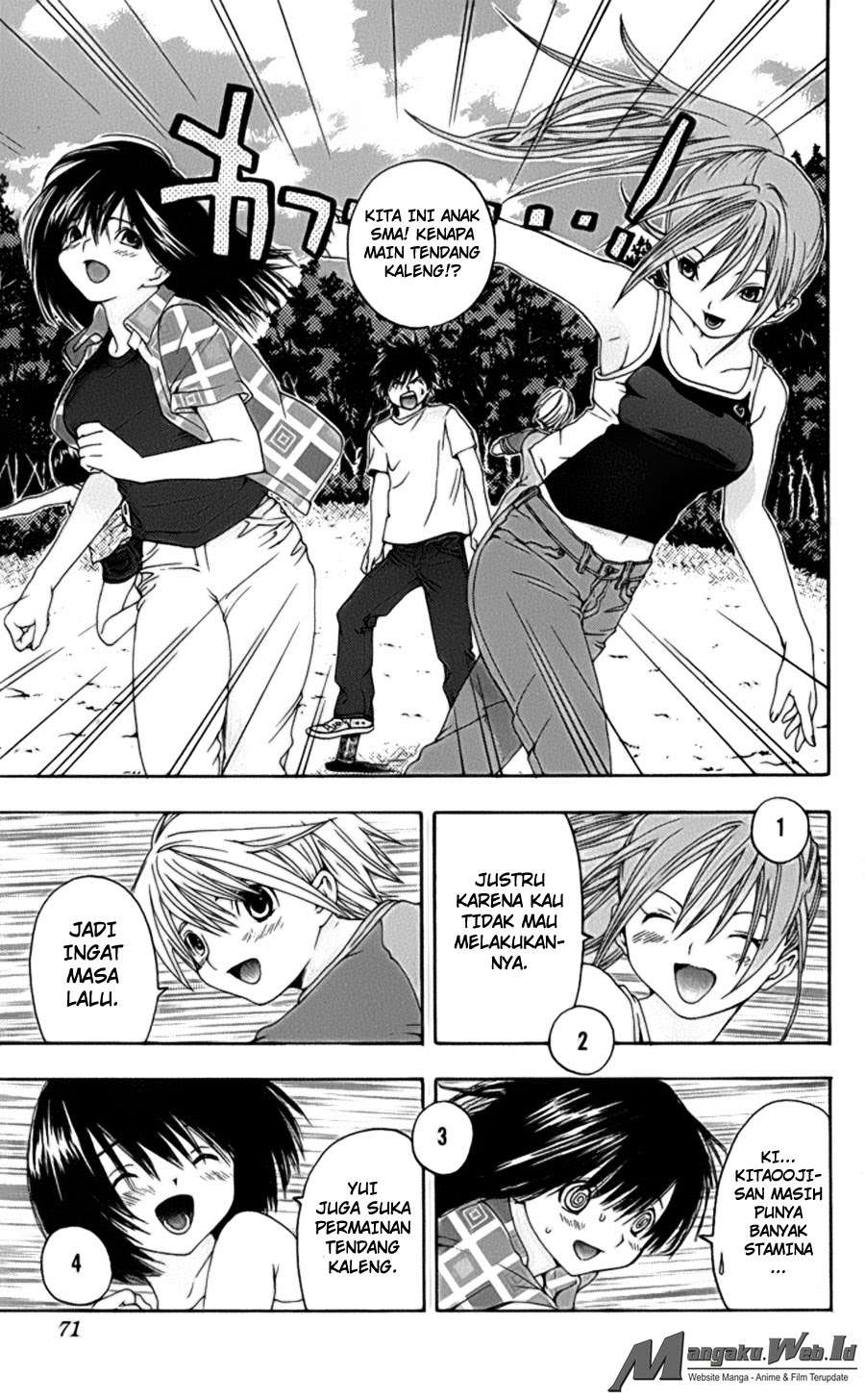 Ichigo 100% chapter 138 halaman 6