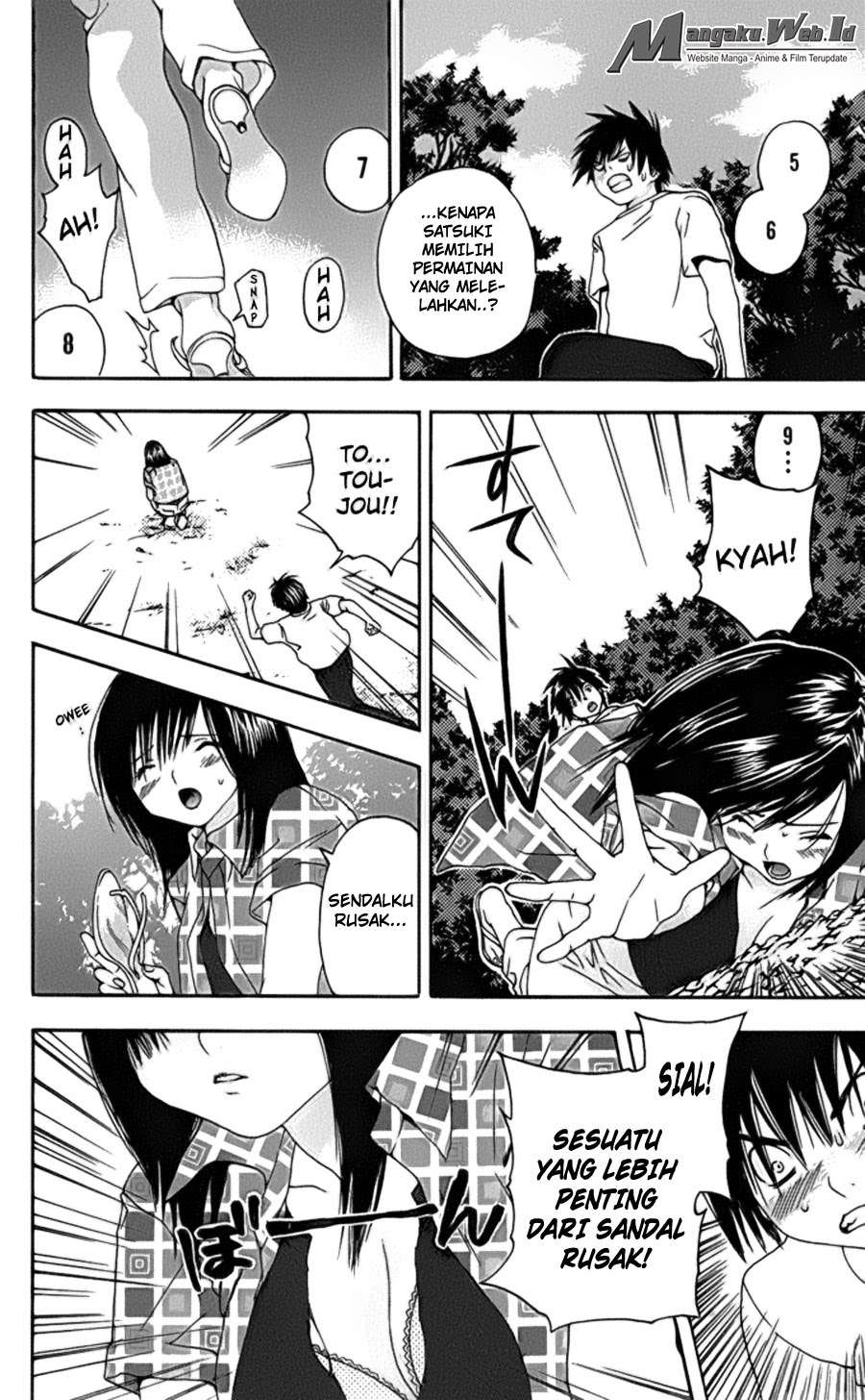 Ichigo 100% chapter 138 halaman 7