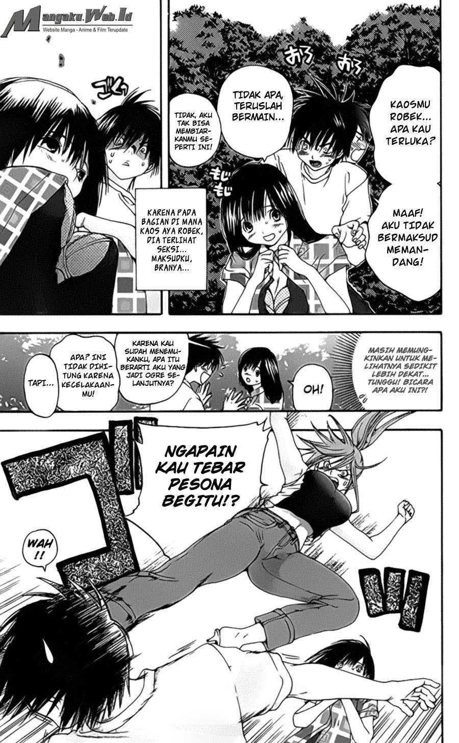Ichigo 100% chapter 138 halaman 8