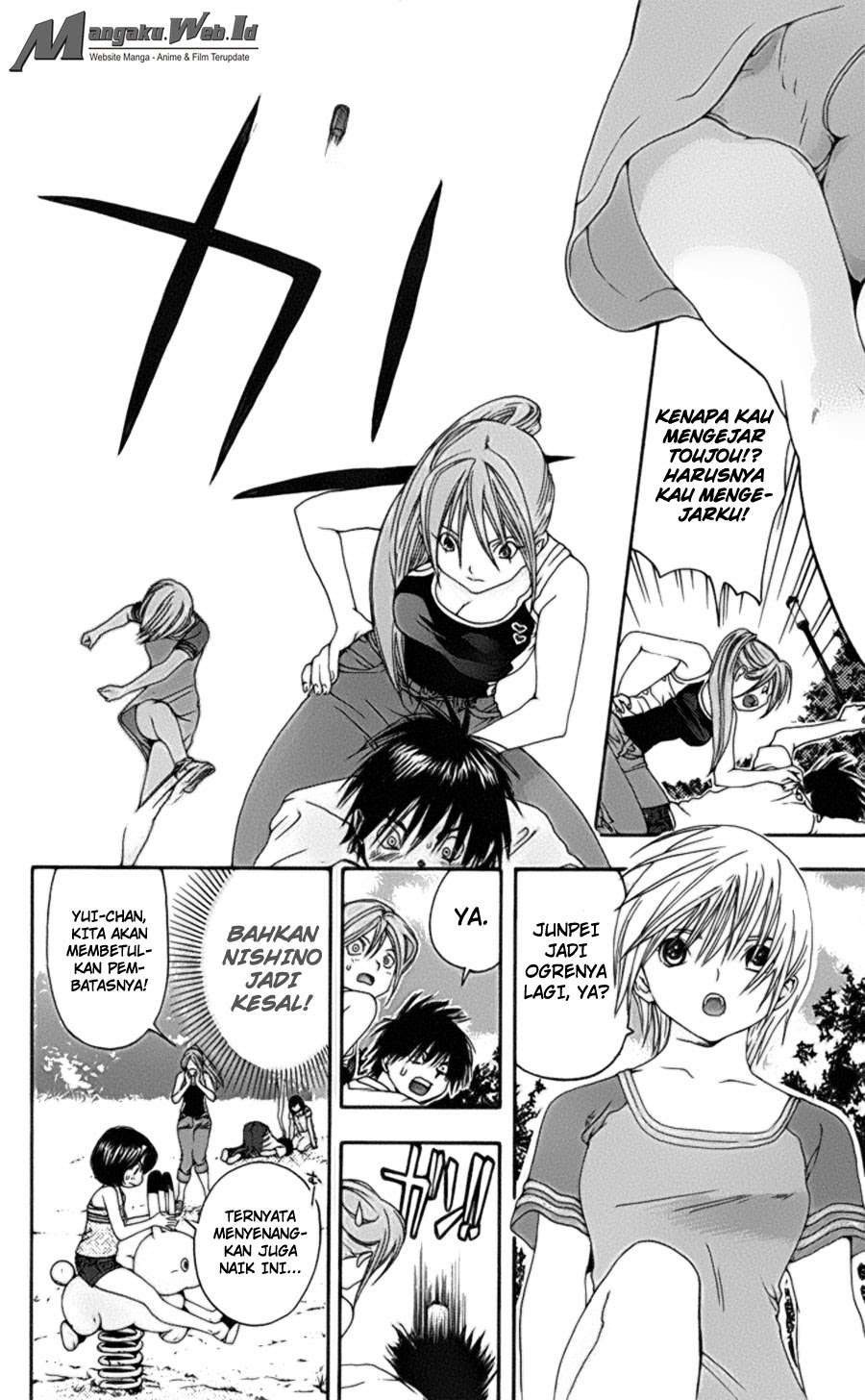 Ichigo 100% chapter 138 halaman 9