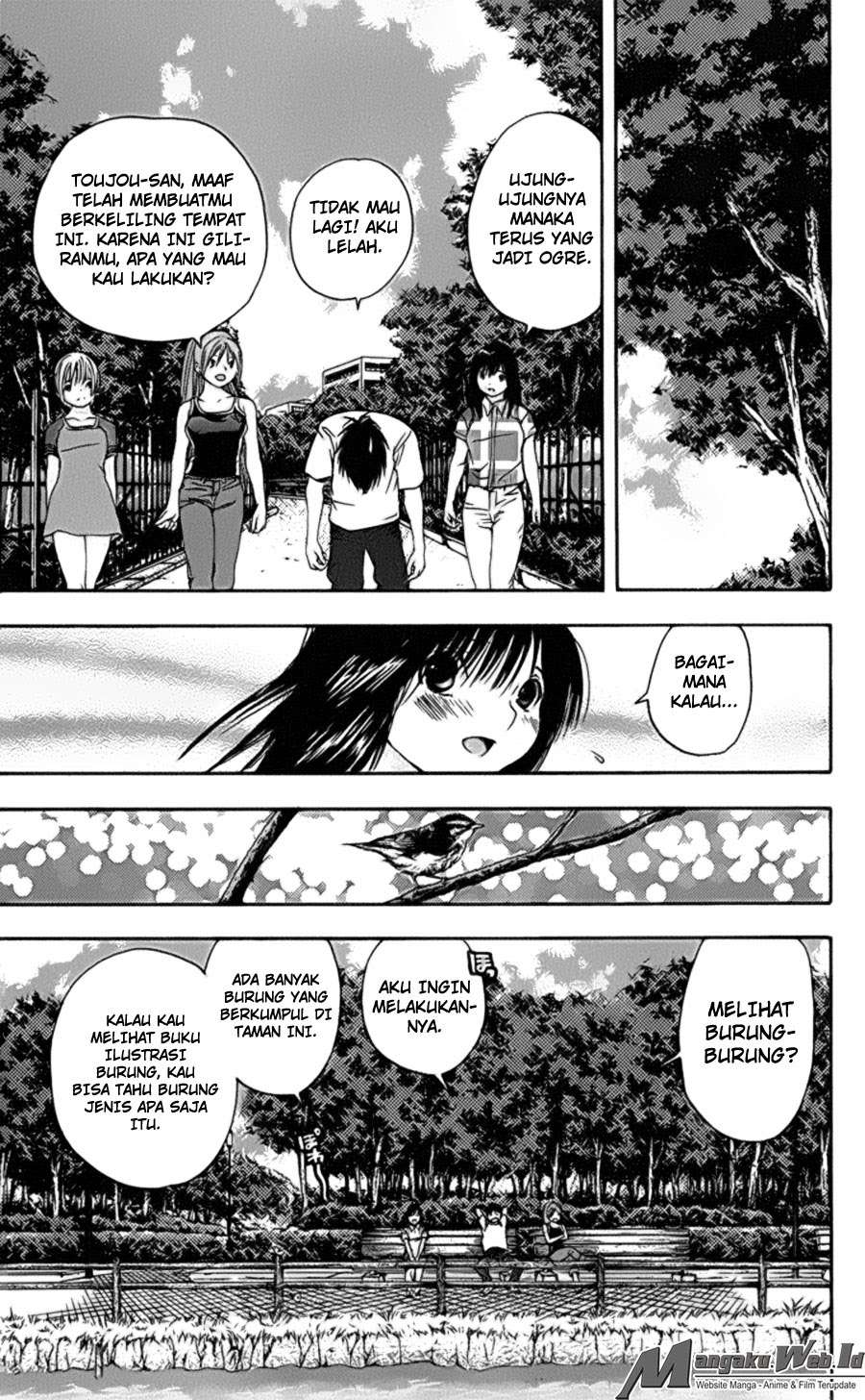 Ichigo 100% chapter 138 halaman 10