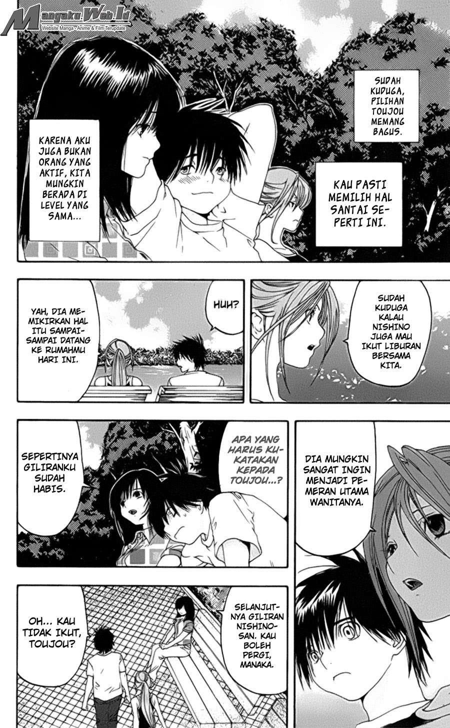 Ichigo 100% chapter 138 halaman 11