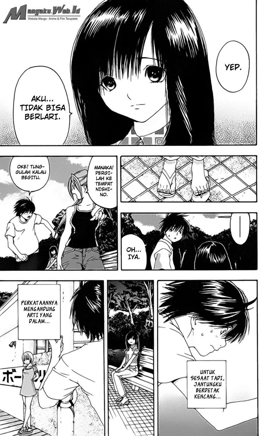 Ichigo 100% chapter 138 halaman 12