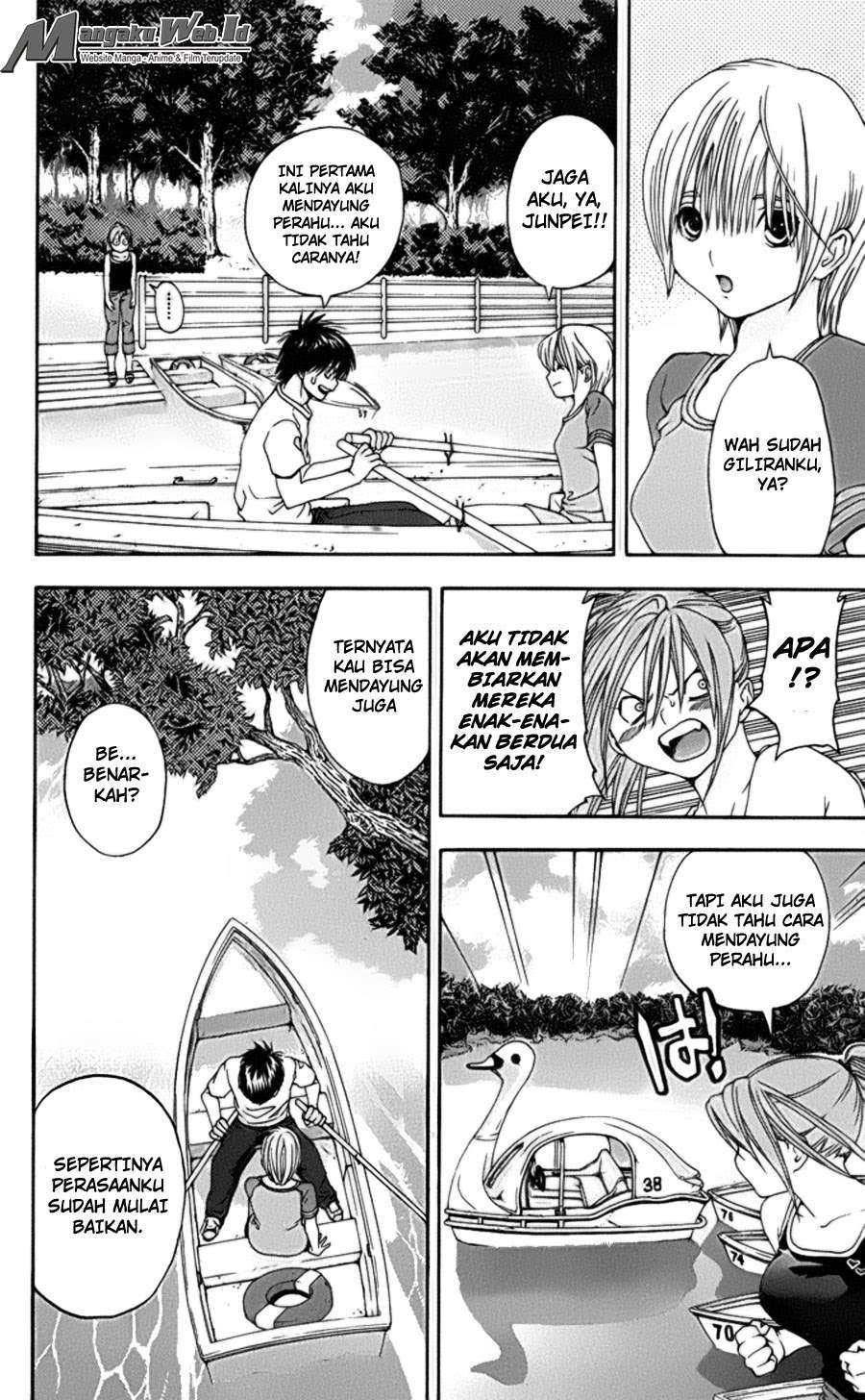Ichigo 100% chapter 138 halaman 13