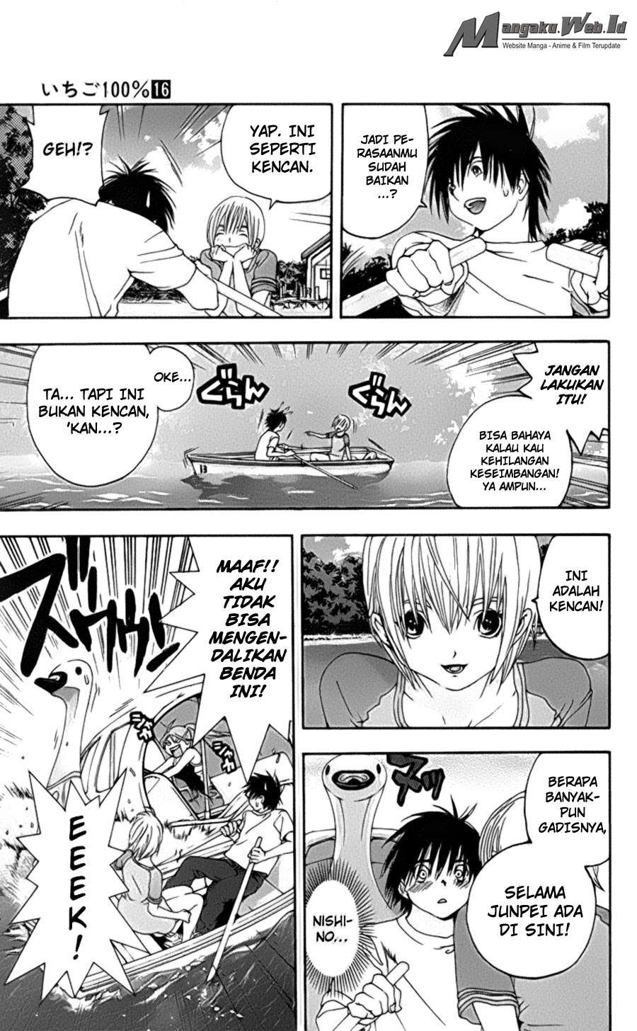 Ichigo 100% chapter 138 halaman 14