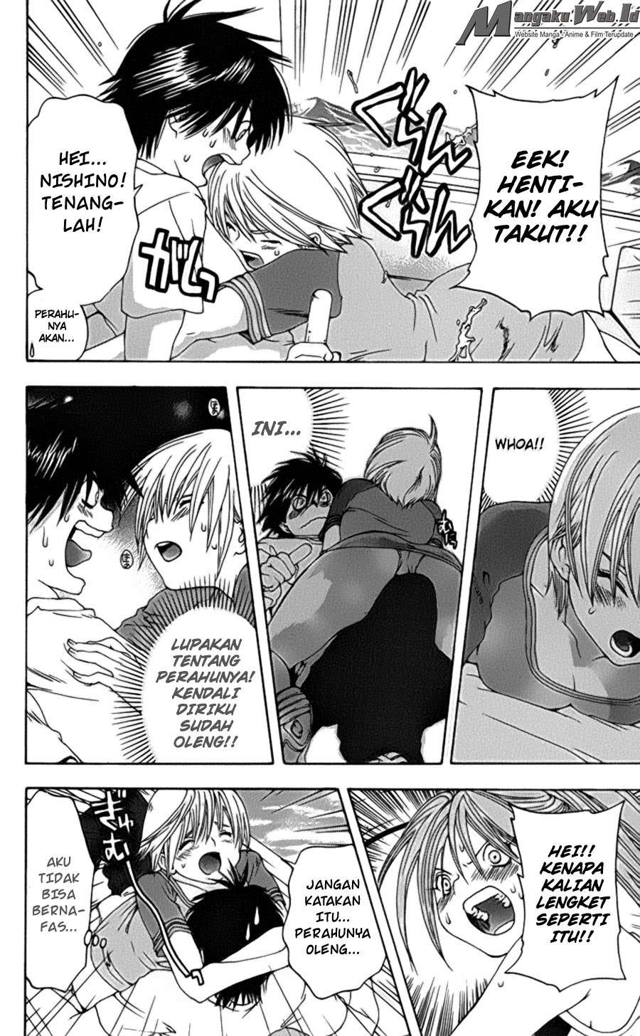 Ichigo 100% chapter 138 halaman 15