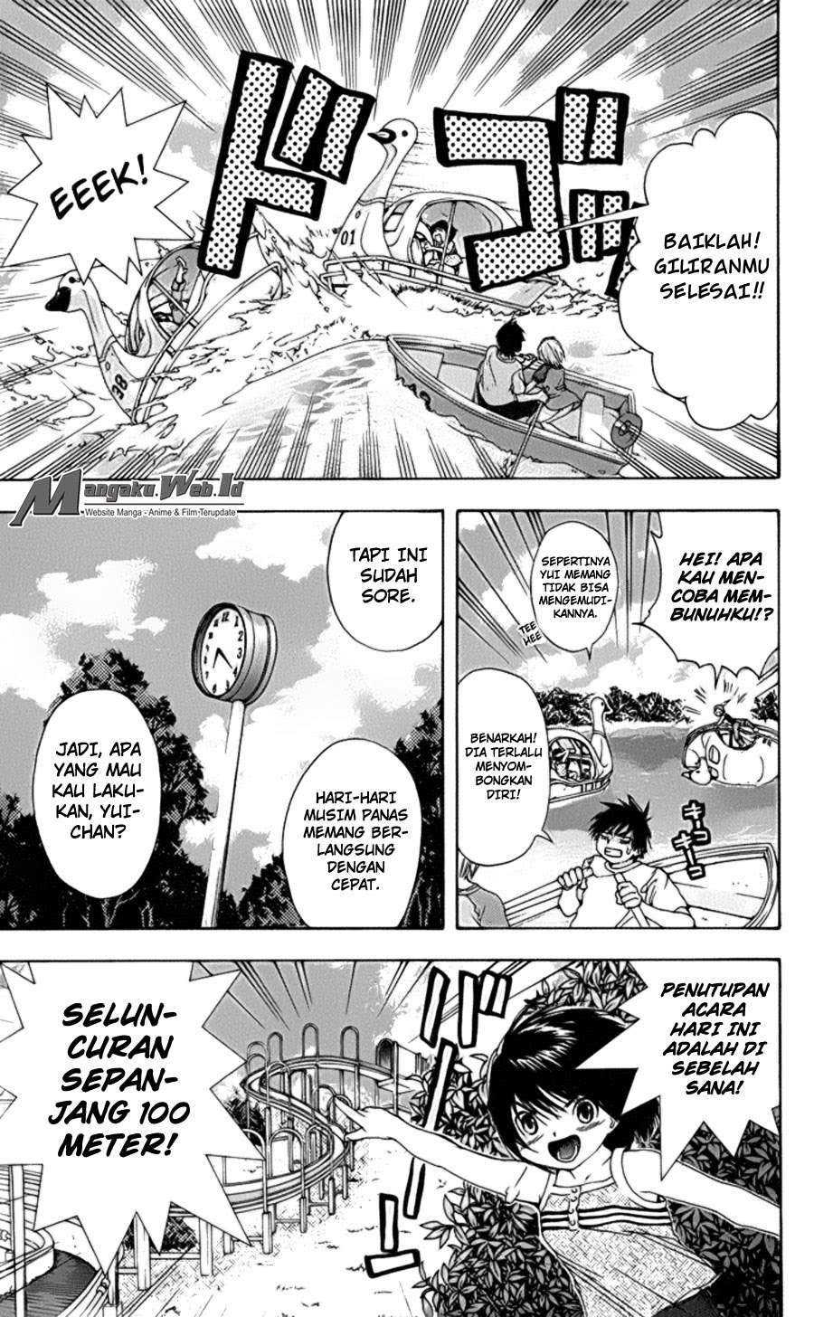 Ichigo 100% chapter 138 halaman 16