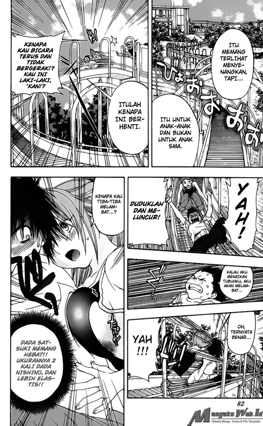 Ichigo 100% chapter 138 halaman 17