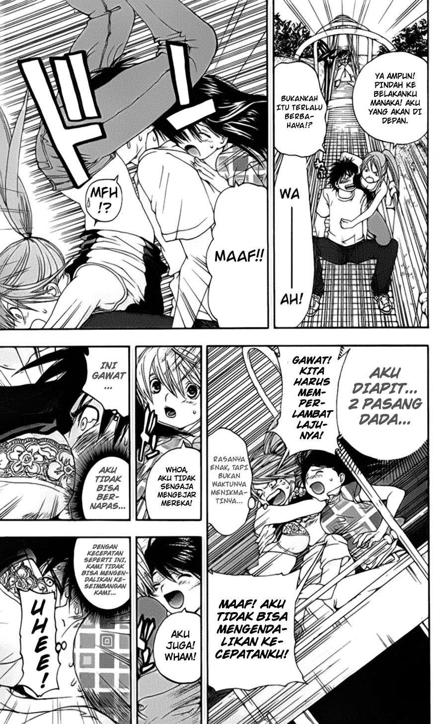 Ichigo 100% chapter 138 halaman 18