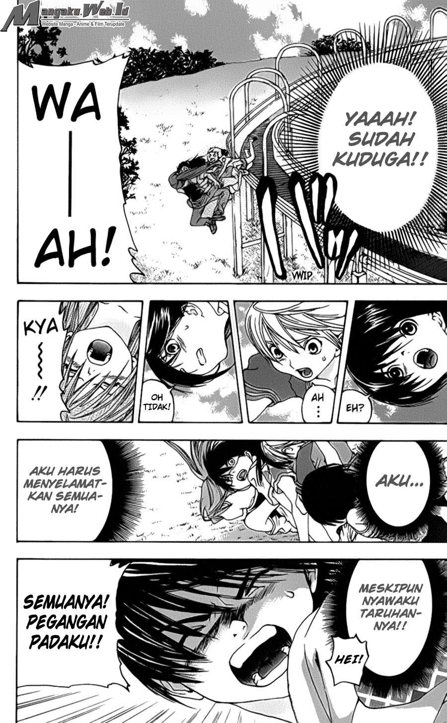 Ichigo 100% chapter 138 halaman 19