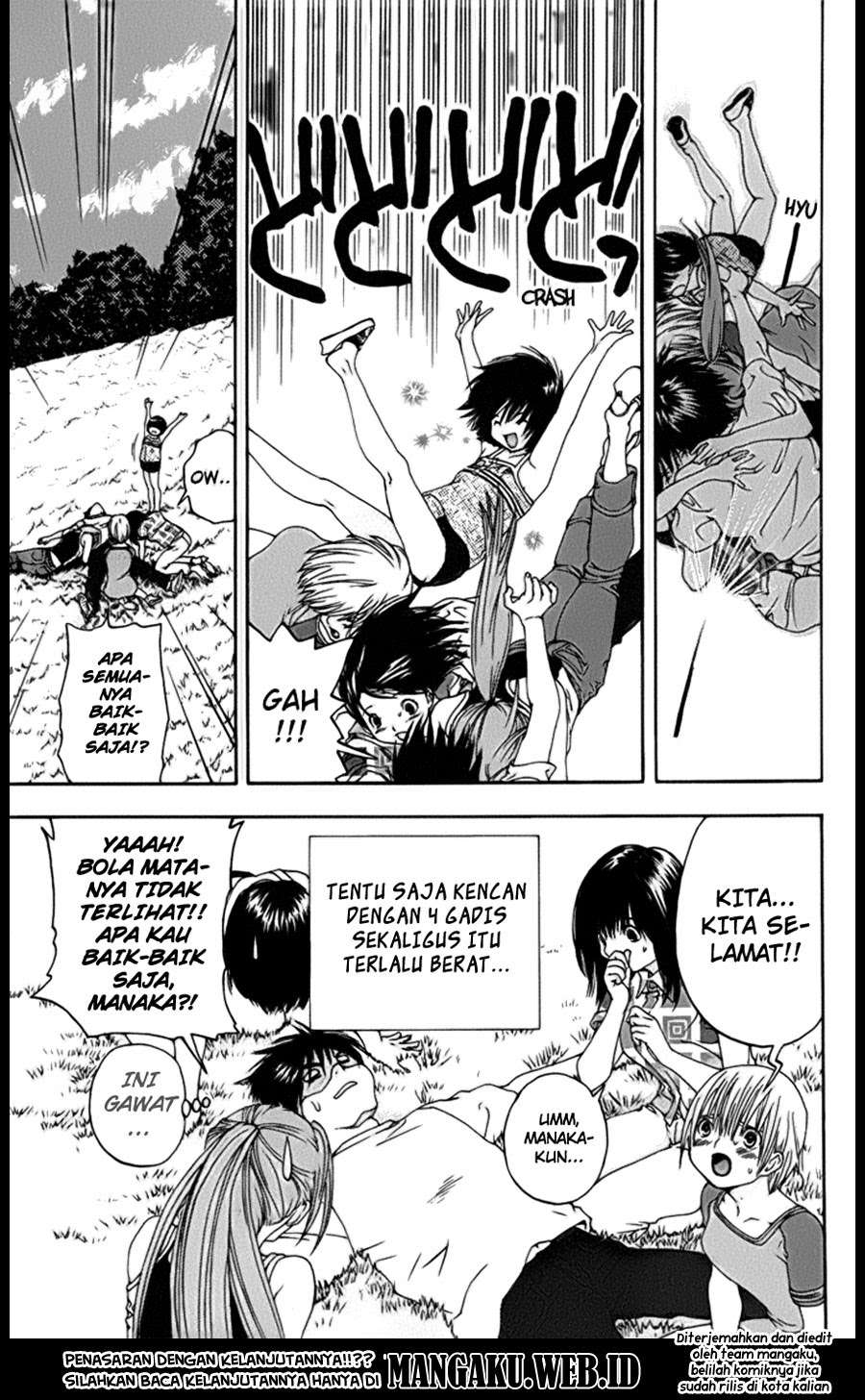 Ichigo 100% chapter 138 halaman 20