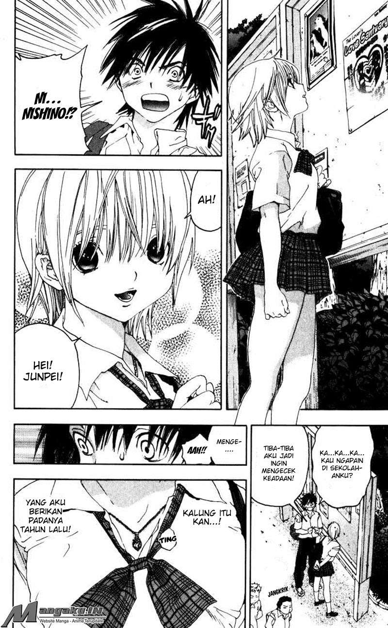 Ichigo 100% chapter 139 halaman 19