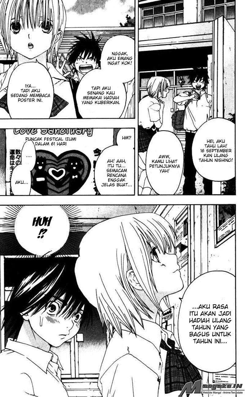 Ichigo 100% chapter 140 halaman 19