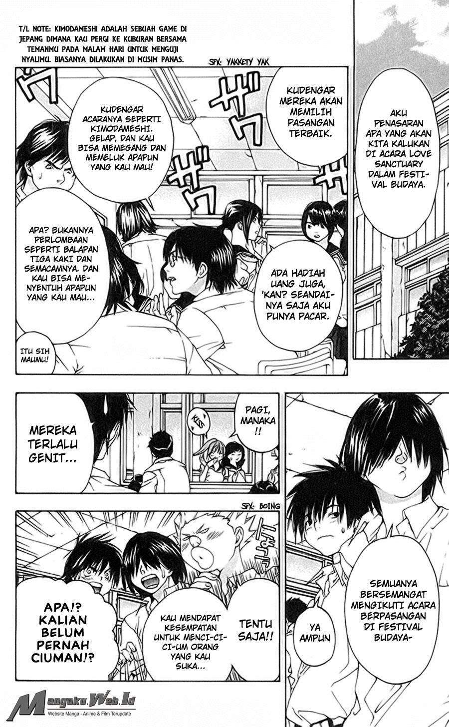 Ichigo 100% Bab 141 halaman 3