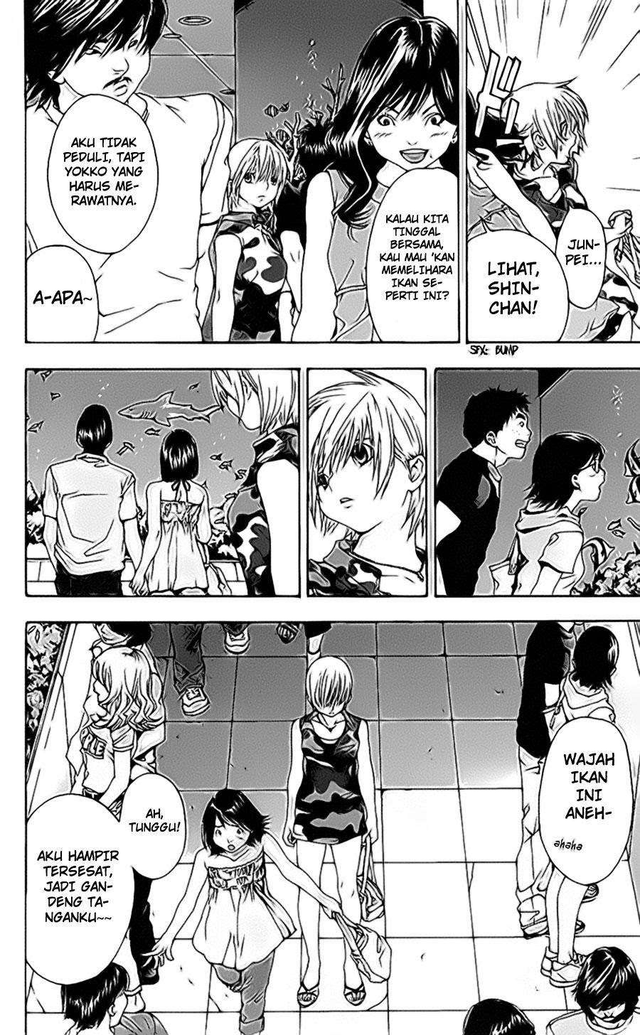 Ichigo 100% Bab 141 halaman 15