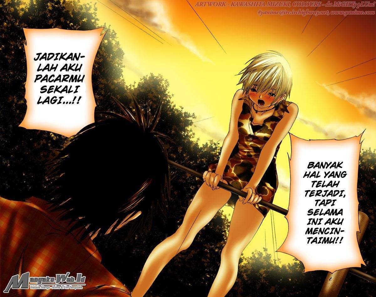 Ichigo 100% chapter 142 halaman 7