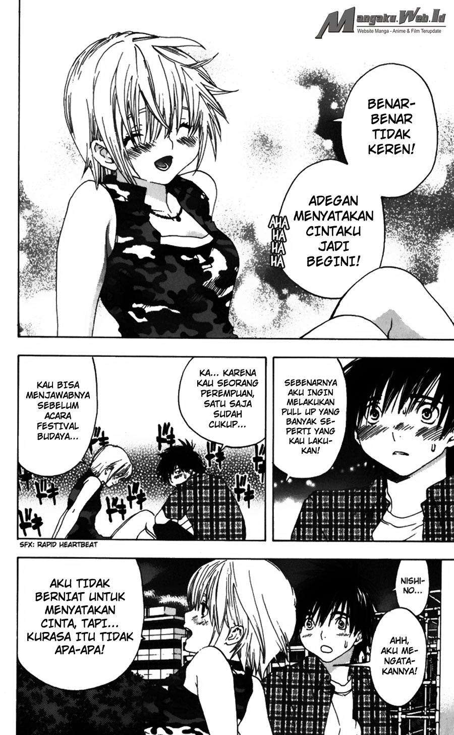 Ichigo 100% chapter 142 halaman 10