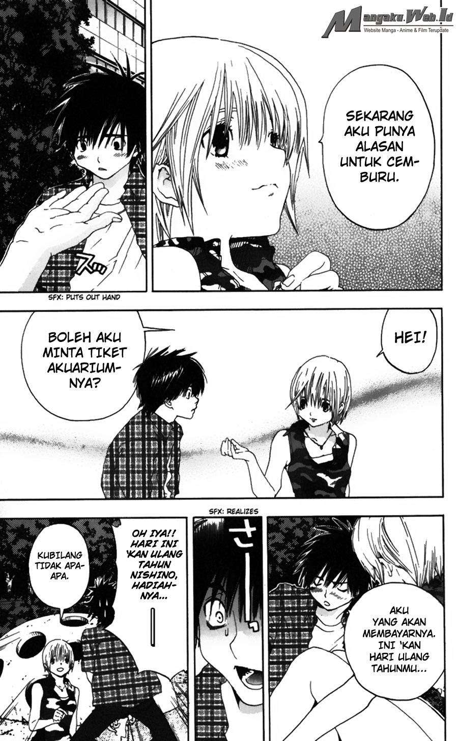 Ichigo 100% chapter 142 halaman 11