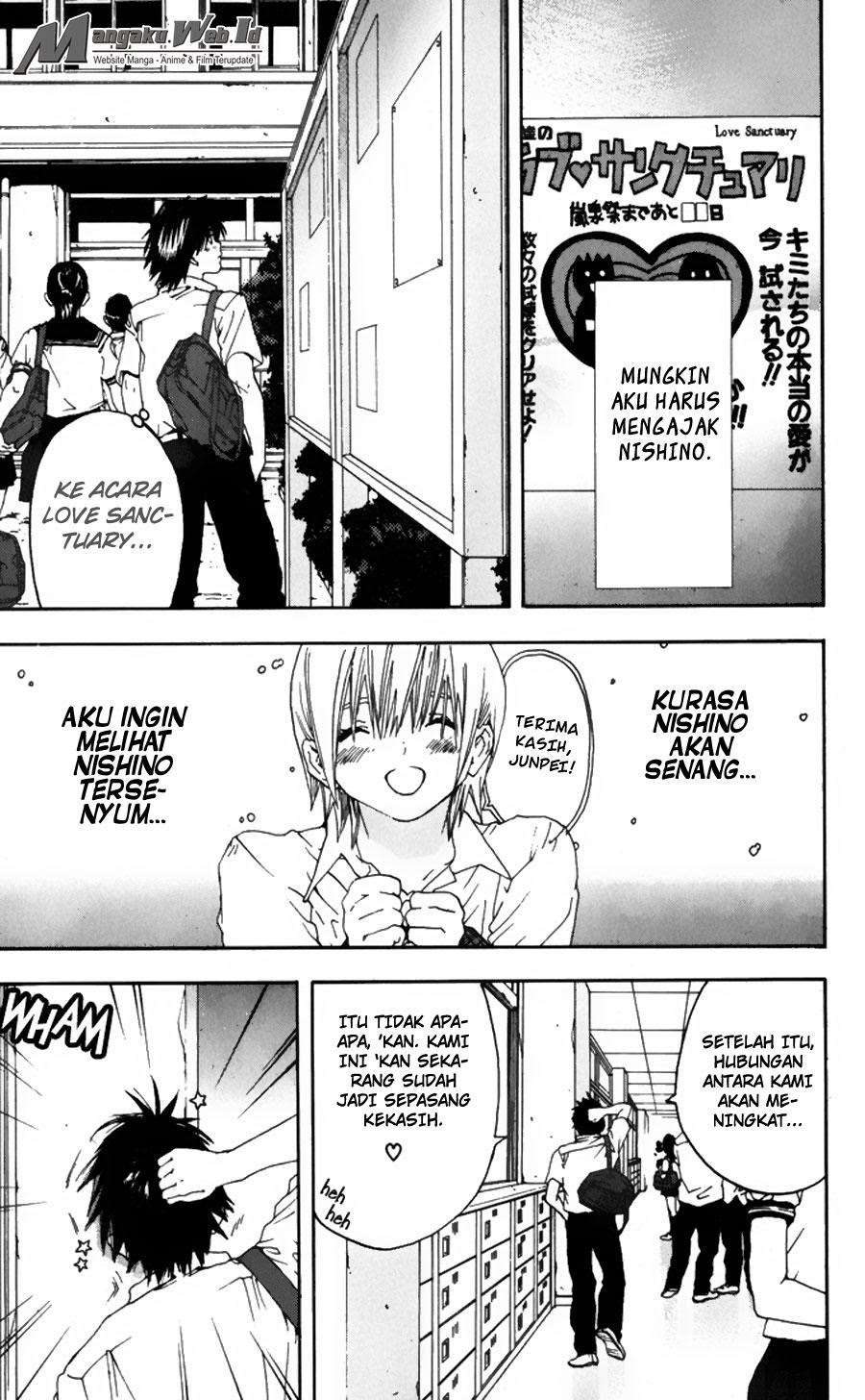 Ichigo 100% chapter 142 halaman 17