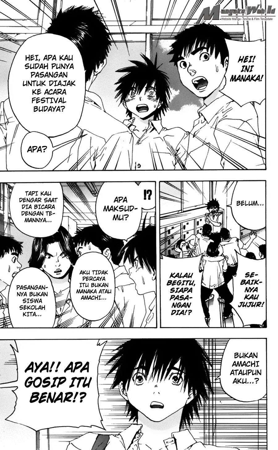 Ichigo 100% chapter 142 halaman 19