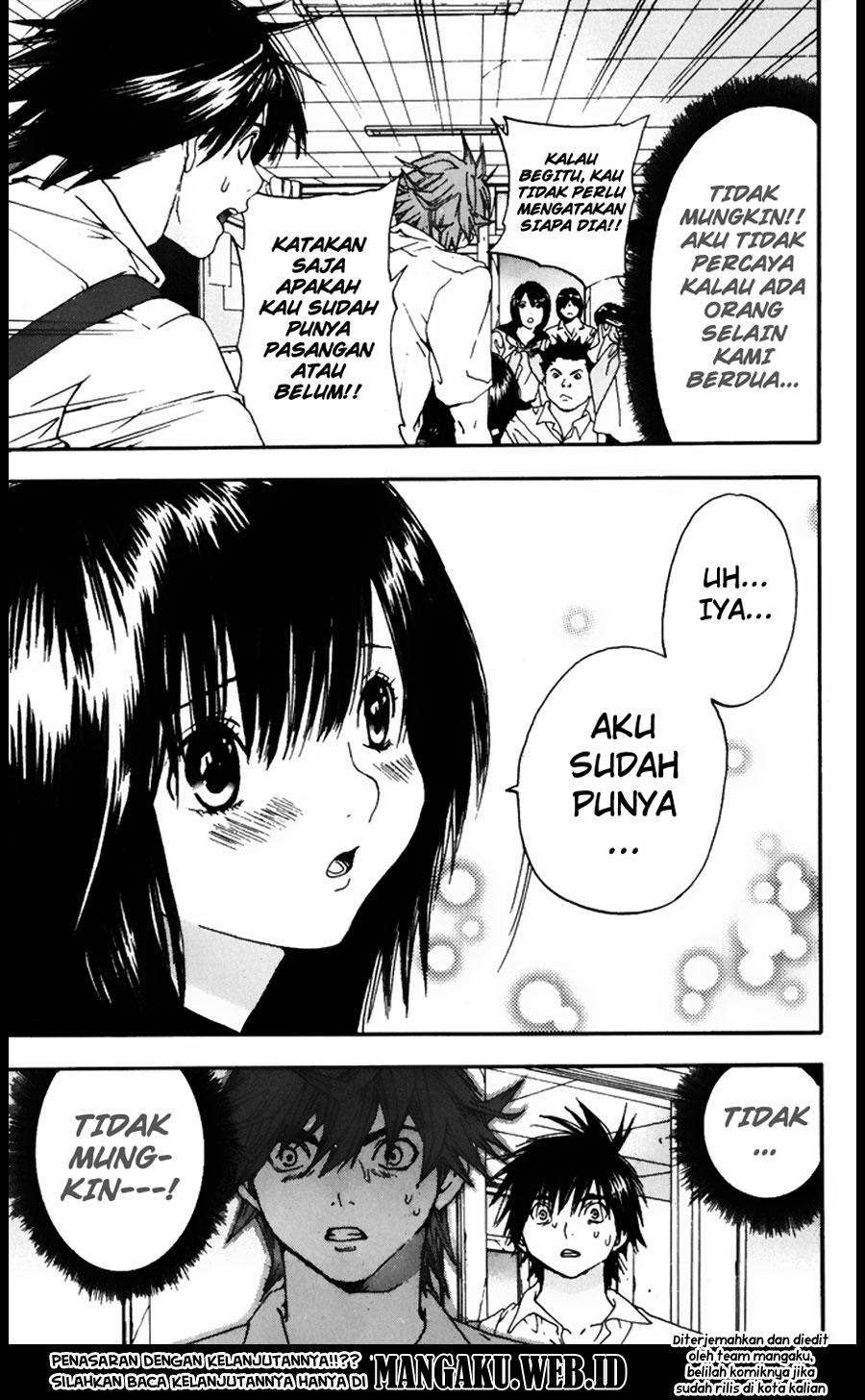 Ichigo 100% chapter 142 halaman 21