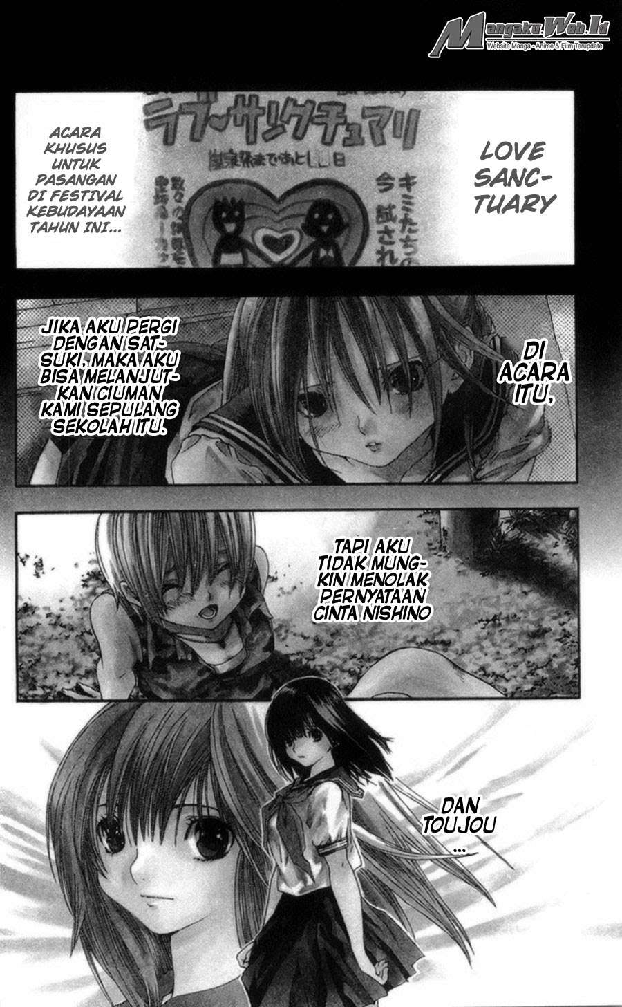 Ichigo 100% chapter 143 halaman 3