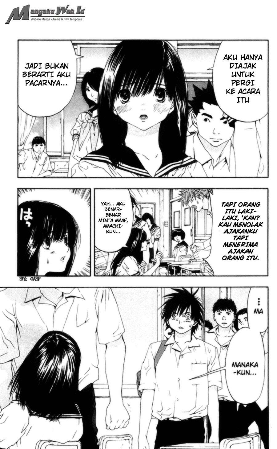 Ichigo 100% chapter 143 halaman 4