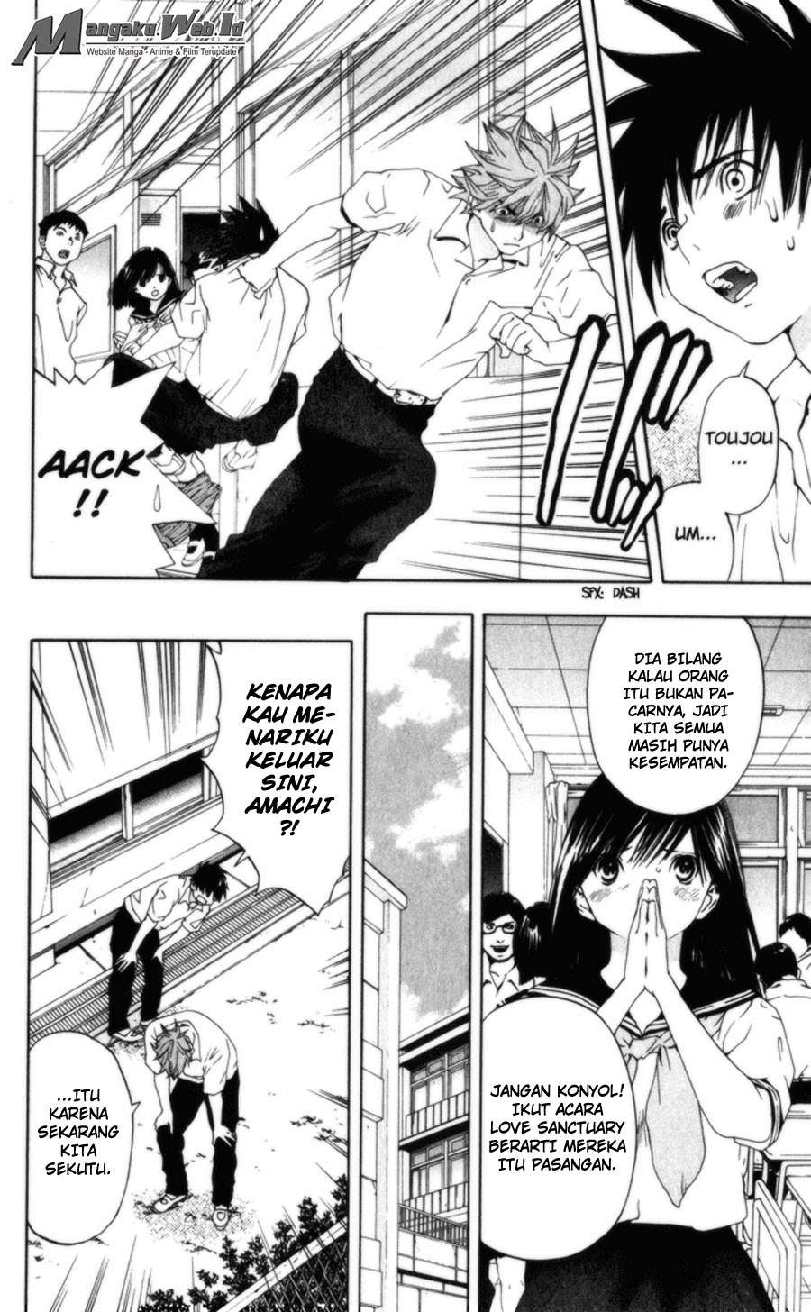Ichigo 100% chapter 143 halaman 5