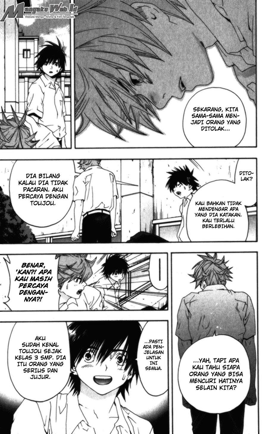 Ichigo 100% chapter 143 halaman 6