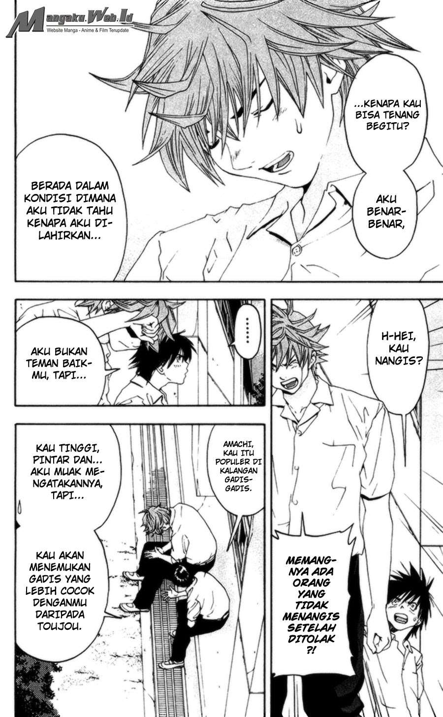 Ichigo 100% chapter 143 halaman 7