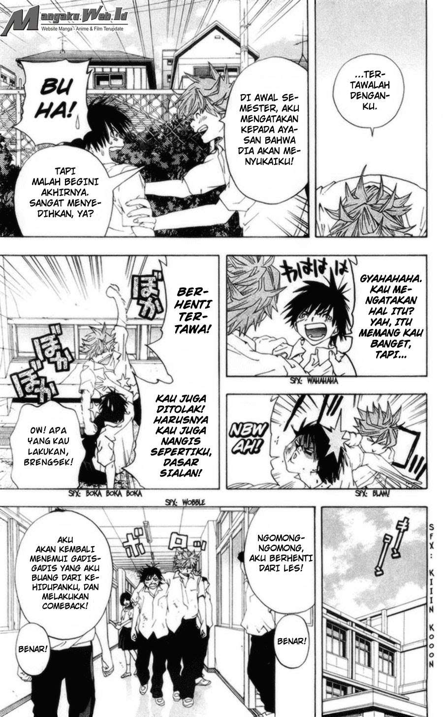 Ichigo 100% chapter 143 halaman 8
