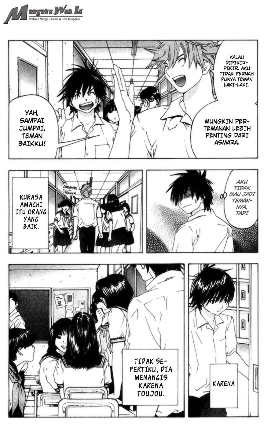 Ichigo 100% chapter 143 halaman 9