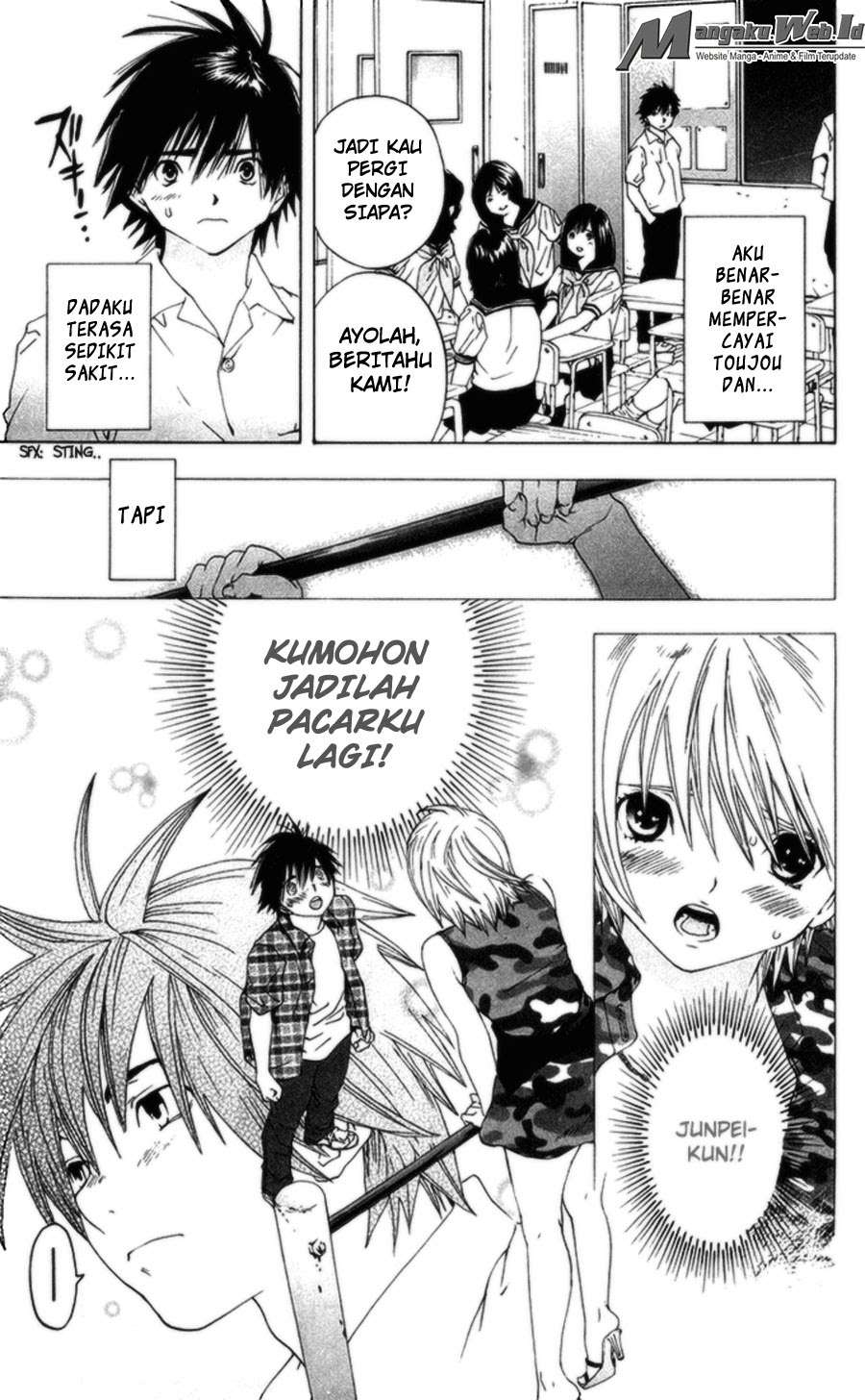 Ichigo 100% chapter 143 halaman 10