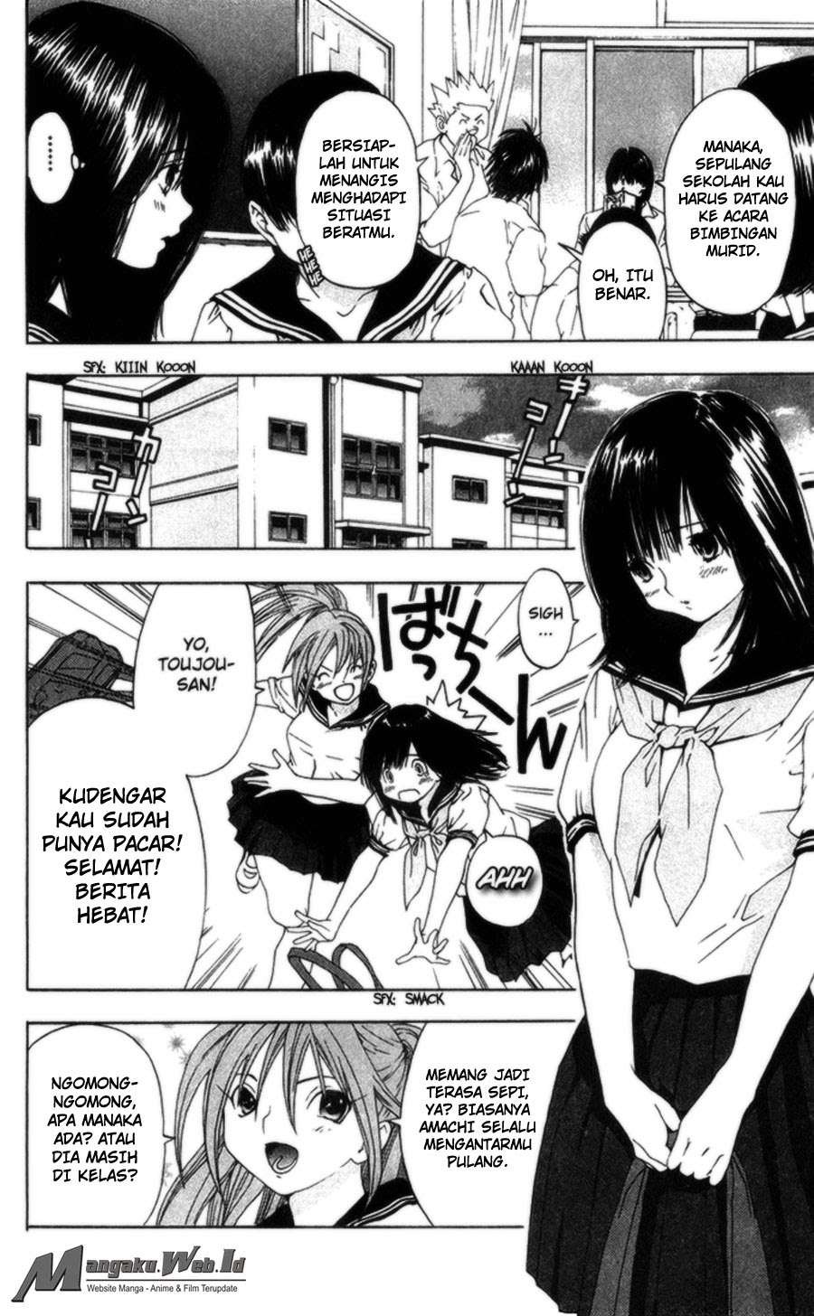 Ichigo 100% chapter 143 halaman 11