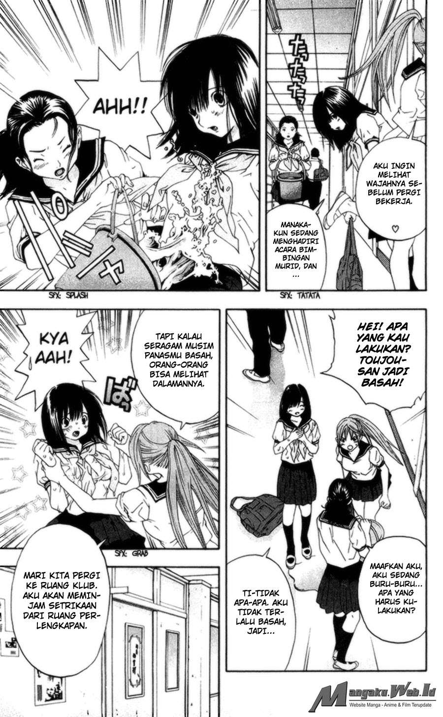 Ichigo 100% chapter 143 halaman 12